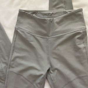 All Fenix gray leggings with mesh lining. Size xs